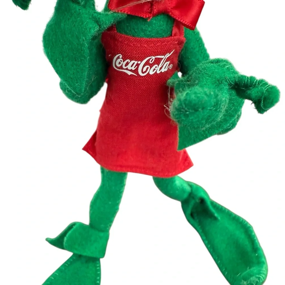 Annalee Coca-Cola Elf Waitress Figurine – 2012 – Rare Holiday Collectible